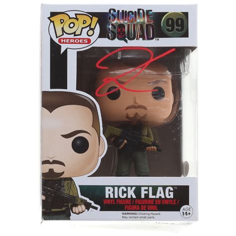 rick flag cnc|Rick Flag Jr Joel Kinnaman suicide squad action figure head.